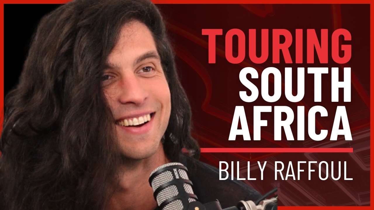 Billy Raffoul Tours South Africa & New Album | StoryTime #087