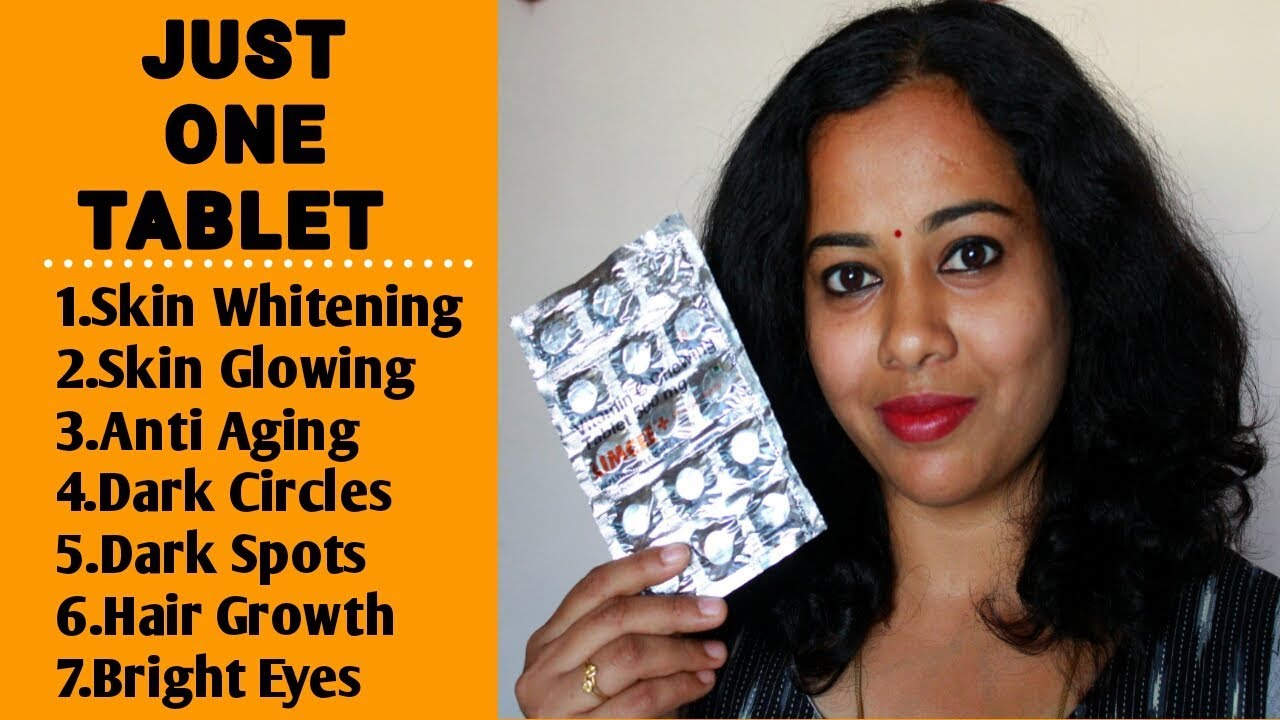 இந்த ஒரு மாத்திரை போதும் வெள்ளையாக | Cheapest Tablet for Skin Whitening | Remove Pimples,Dark Spots