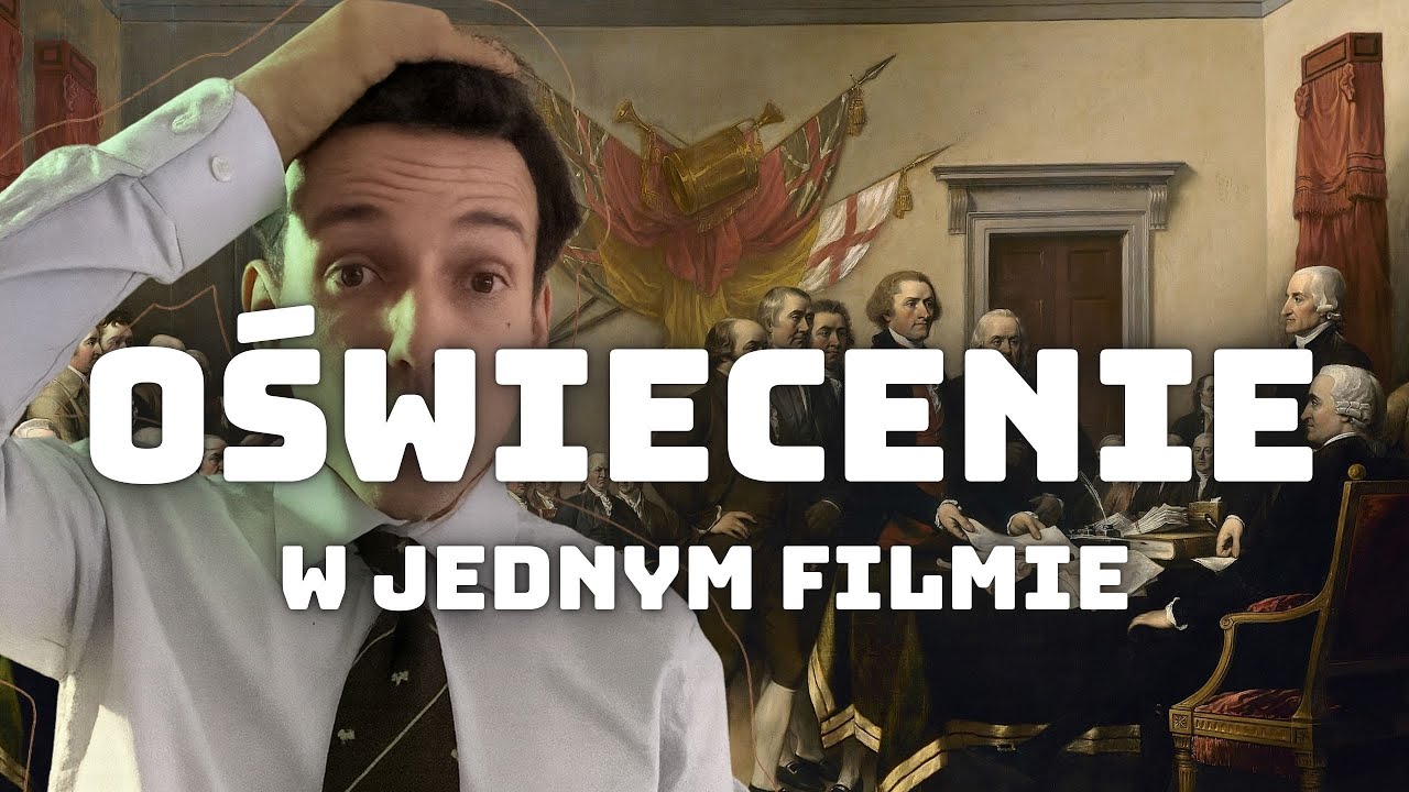 OŚWIECENIE NIE MA SENSU (konteksty, motywy, lektury, filozofia epoki literackiej z polskiego)