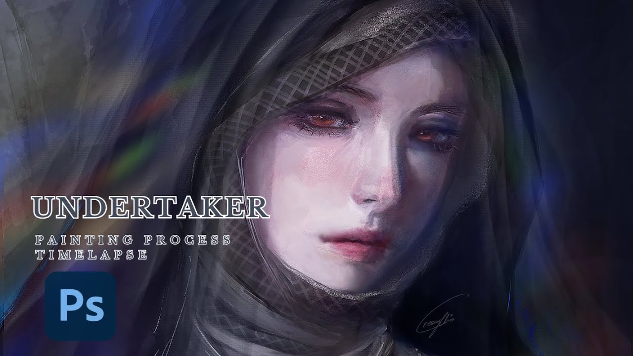 Elden Ring Nightreign ✦ Undertaker【Painting Process】