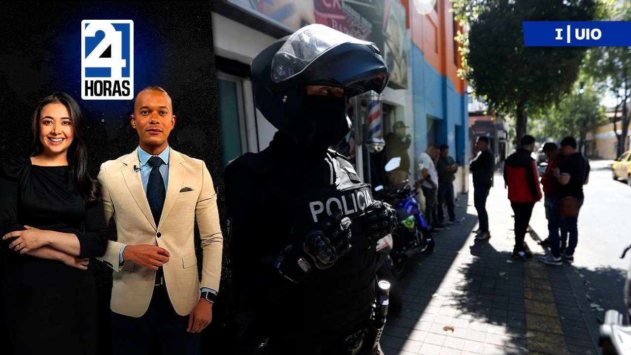 Noticias, jueves 16 de abril del 2026 | 24 Horas | Quito