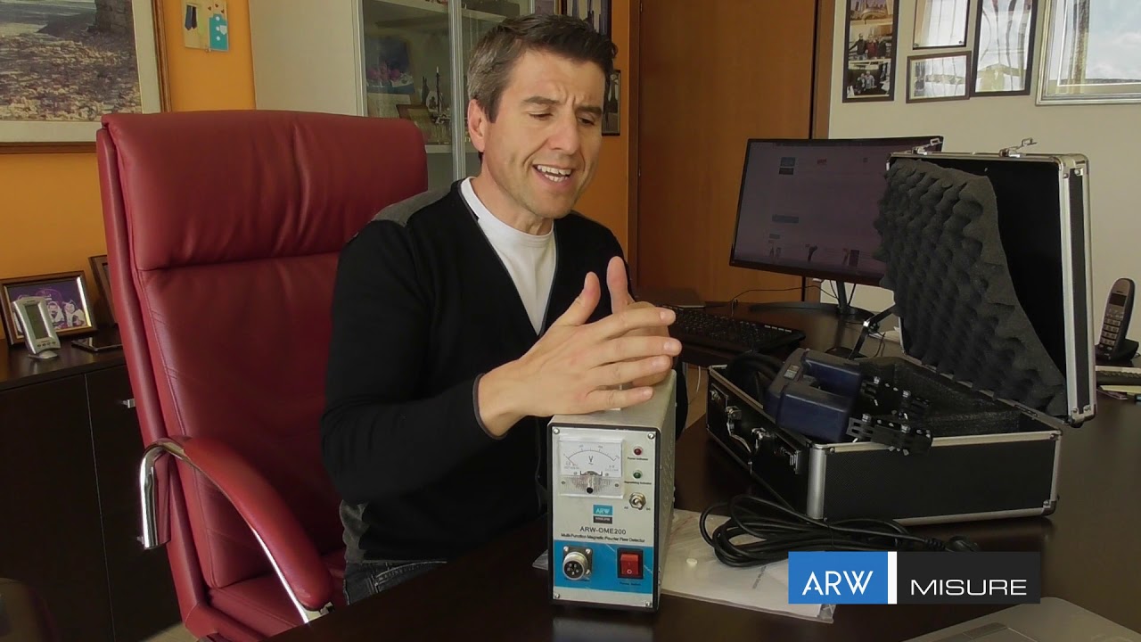 Presentazione Giogo Magnetoscopico ARW OME200 arwmisure