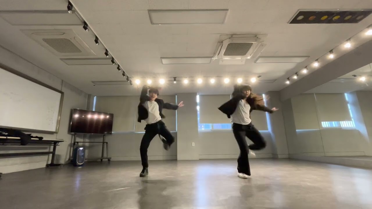 내 귀에 캔디 남녀 듀엣 안무 영상 Choreography by 유현승, 조지민