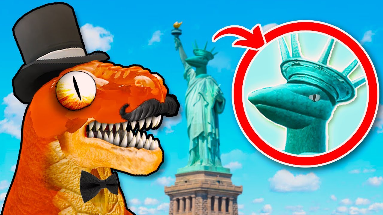 Spore But Dinosaurs are CIVILIZED