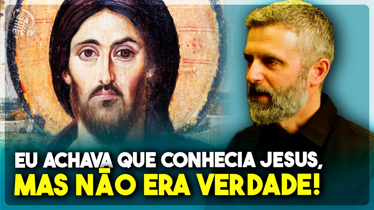 EU ERA CATÓLICO, MAS NÃO CONHECIA JESUS | O TESTEMUNHO DE ANTHONY FEOLA