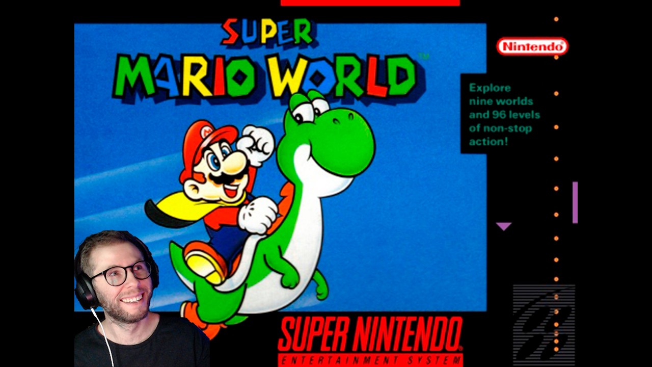 Super Mario World (96 Exits) part 2