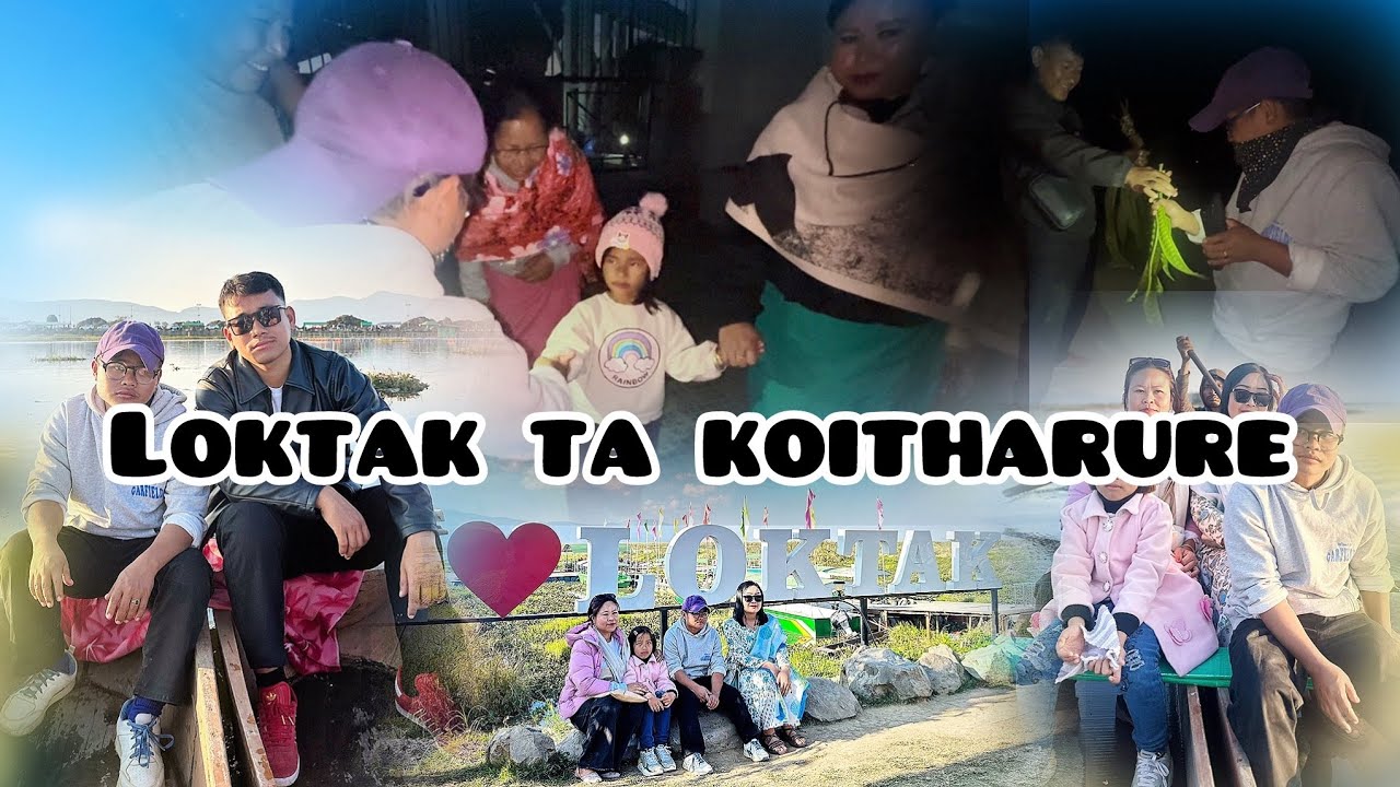 Bonium ga Loktak ta koitharure // moirang gi eche singsu thengnarak a @maringbonium 