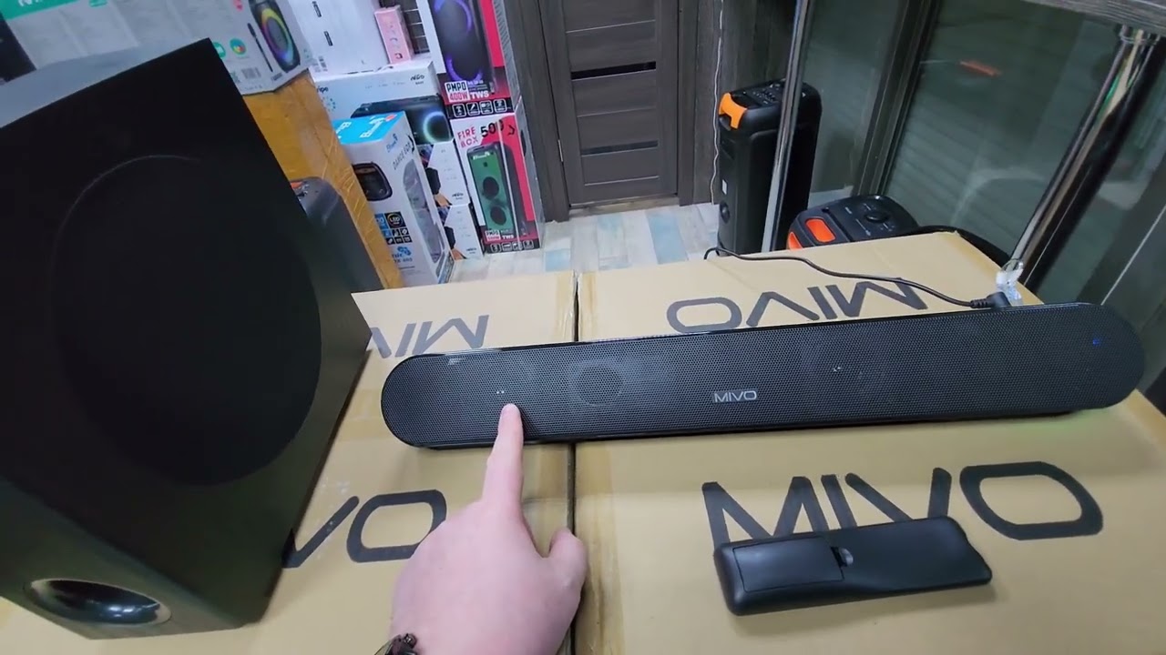 MIVO M57 Саундбар +Сабвуфер  мощность до 100W❗️Обзор❗️Распаковка ❗️Для заказа ⬇️ ⬇️ ⬇️ ⬇️ ⬇️ ⬇️ ⬇️