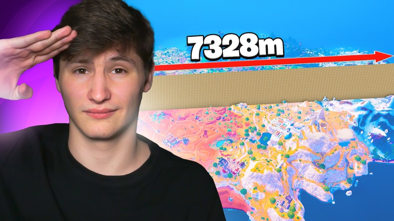 JONZY bricht die SCHWIERIGSTEN Weltrekorde in Fortnite☠️