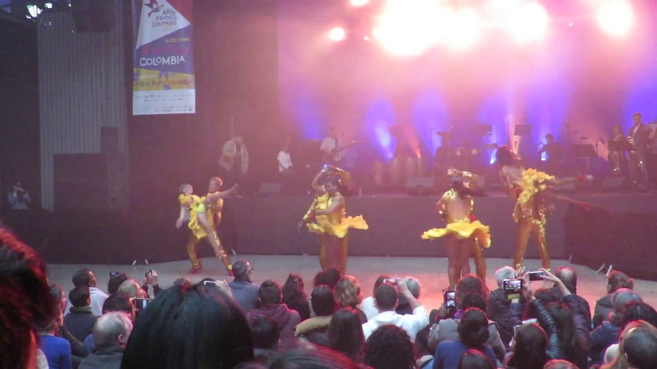 Swing Latino part 3 Bal pop colombien le 104 Centquatre Paris 17 décembre 2017