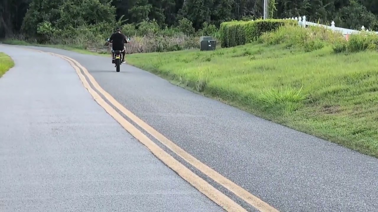 Walfisk Black warrior 1500 test ride