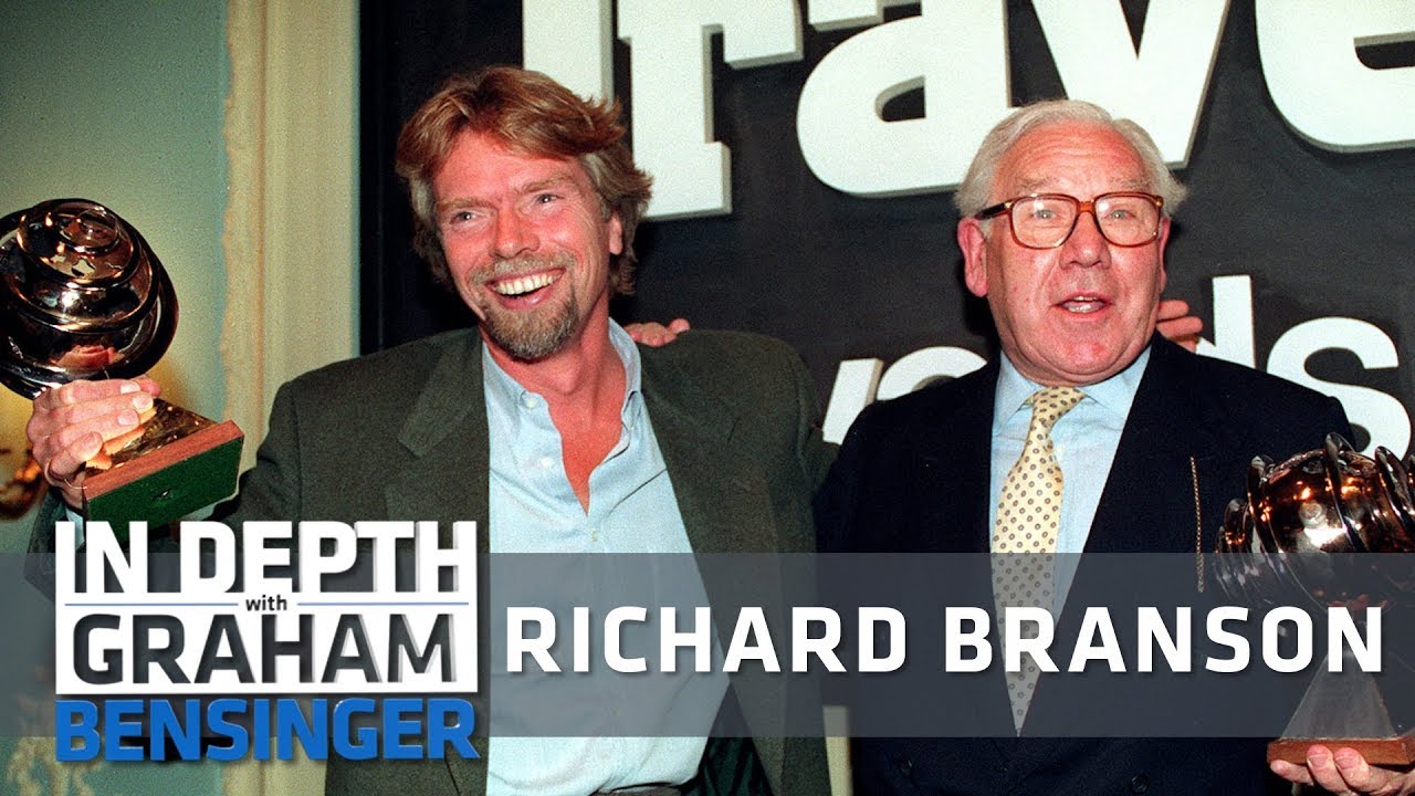 Richard Branson on British Airways’ dirty tricks