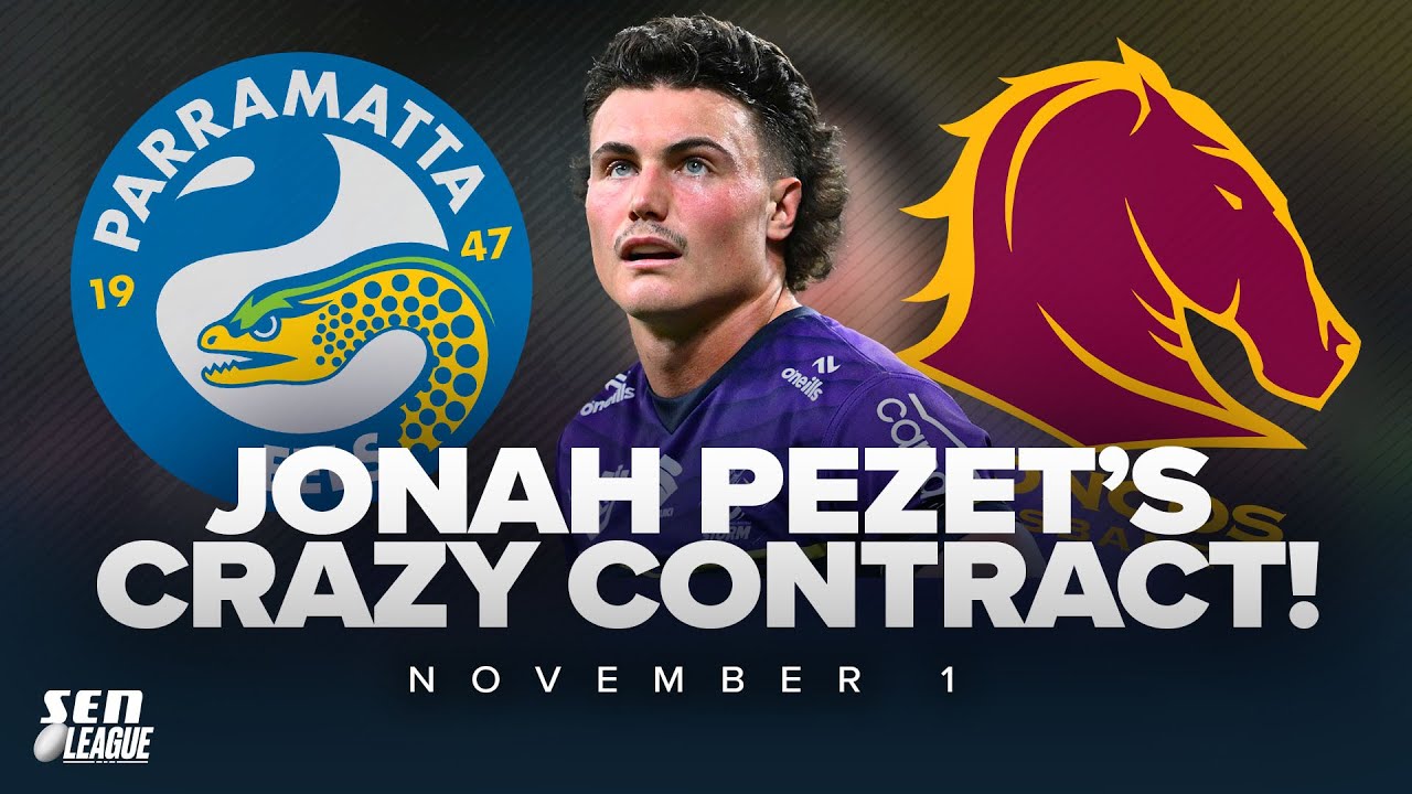 #NRL | Что означает безумный контракт Джона Песета для остальной части NRL?!