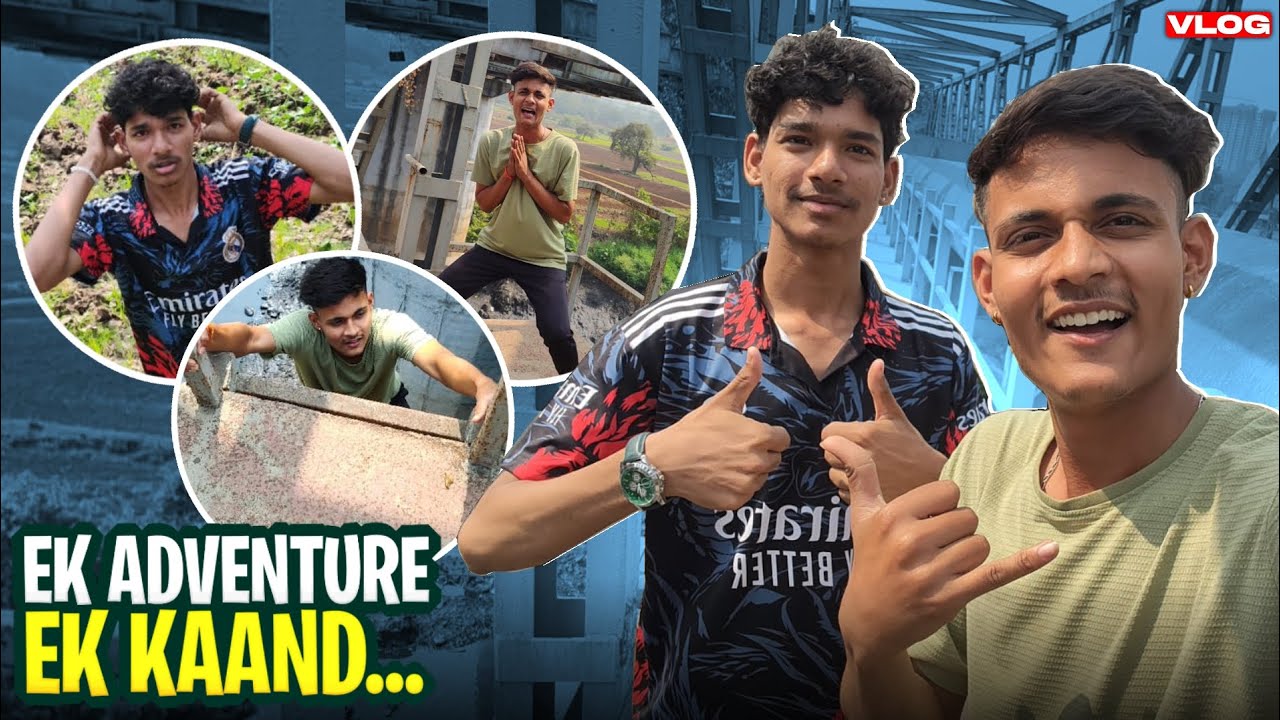 Aaj Kahan Jaane Mila – Ek Bridge, Kai Kahaniyan #vloglife  #dailyvlog #lifestyle 