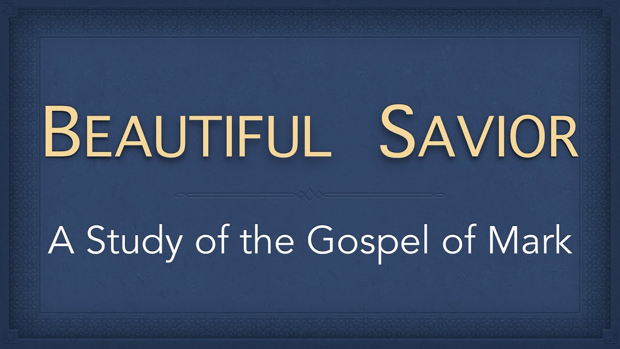 Welcome to The Study of the Book of Mark