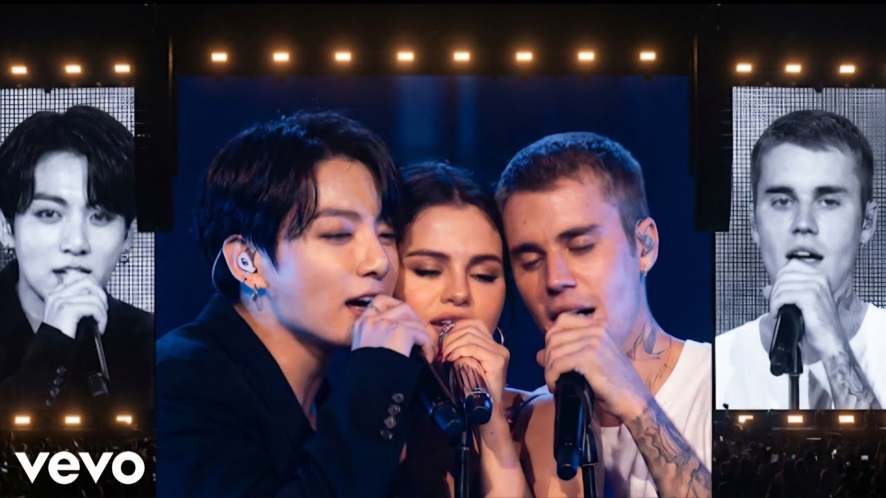 Jungkook, justin Bieber & Selena Gomez - Holy ( 2026 Fmv Powerful Worship Song)