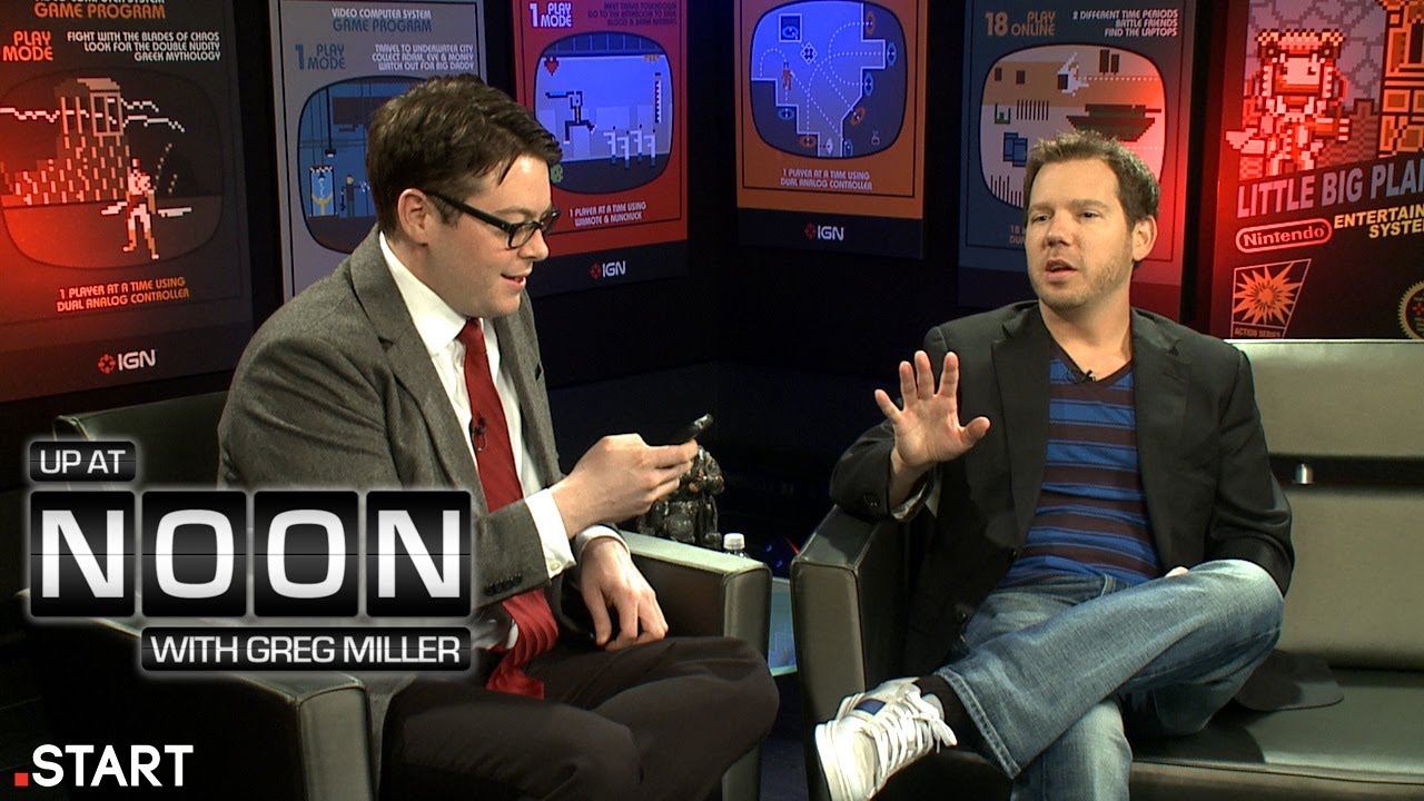 Extended Gears of War Interview with Cliff Bleszinski  - Up At Noon