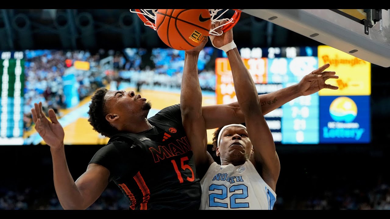 The Postgame: UNC Handles Business Against 'Canes | North Carolina-Miami Analysis
