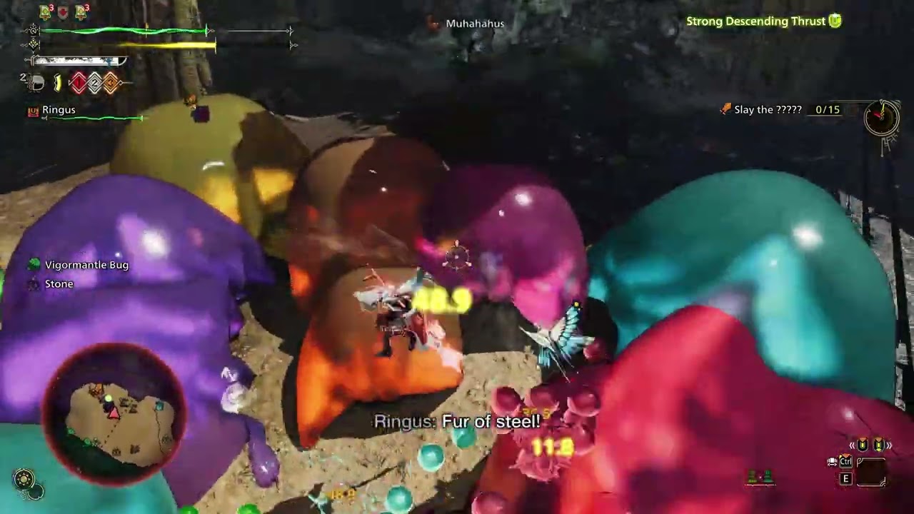 Monster Hunter Wilds Fah sfx mod (Simple Test)