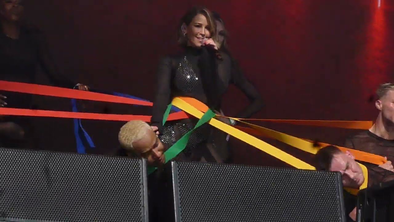 Rachel Stevens Performs Sweet Dreams My LA Ex At Mighty Hoopla Festival 2nd June 2024