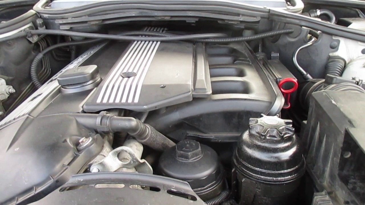 BMW Low oil..? Cracking or Knocking Sound