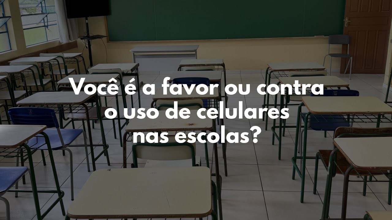 Lei que restringe o uso de celulares nas escolas gera debate