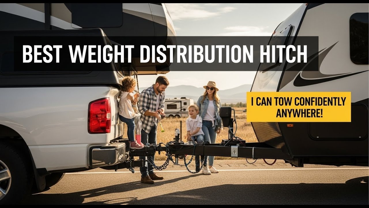 TOP 5 Best Weight Distribution Hitch 2026 | Weight Distribution Hitch For Safer Towing