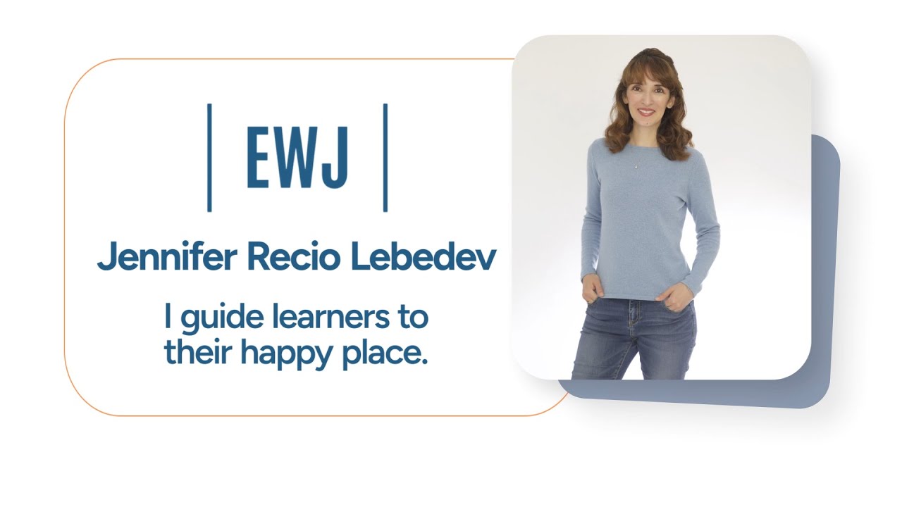Redefining Success | Jennifer Recio Lebedev | Speaker Demo Reel