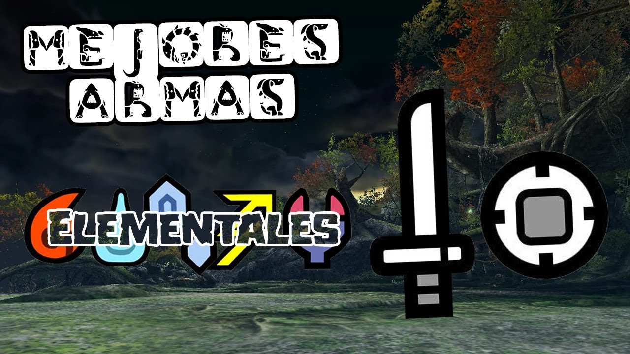 「MHp3rd」 Mejores Espadas y Escudos Elementales