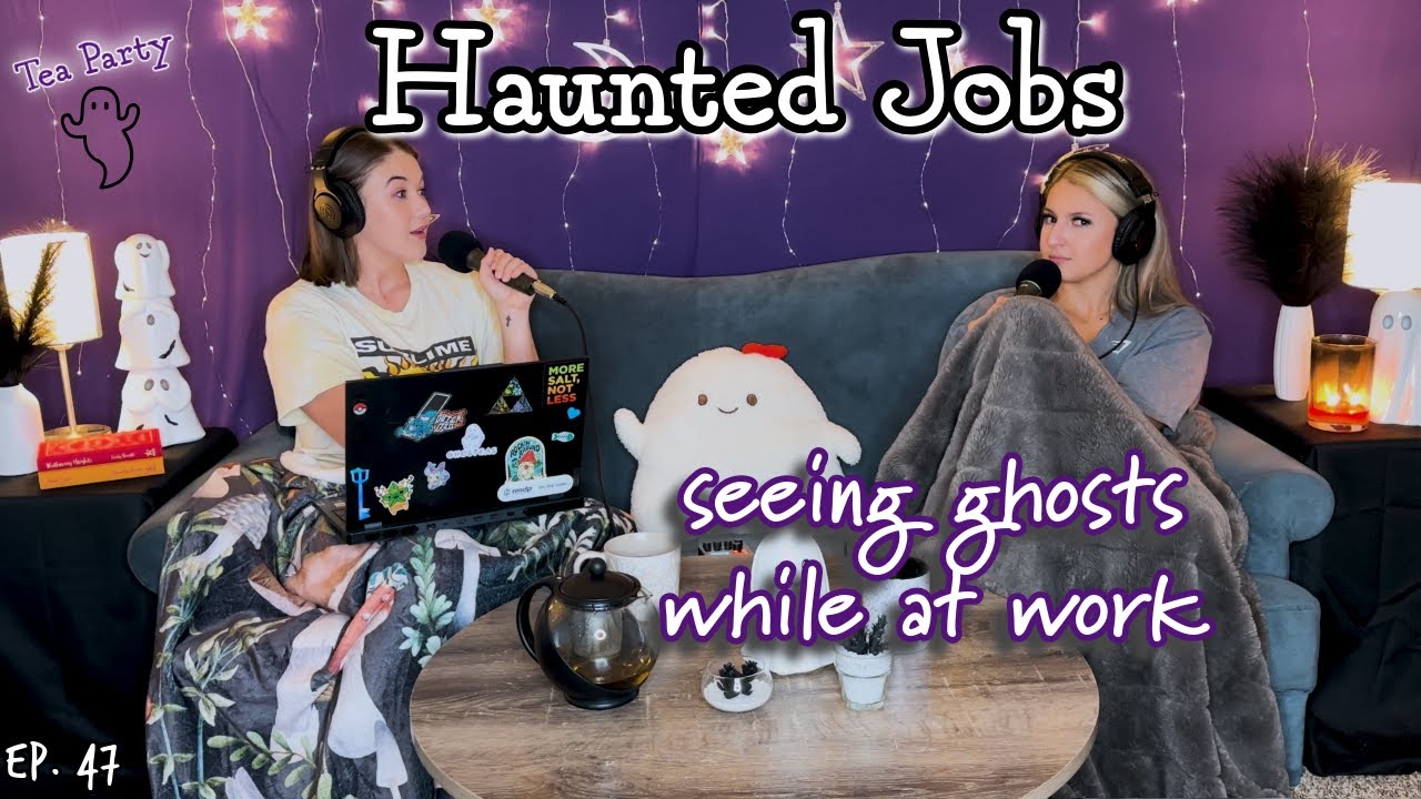 Чаепитие Ghosteas 👻 Кошмары на работе || Подкаст о паранормальных явлениях