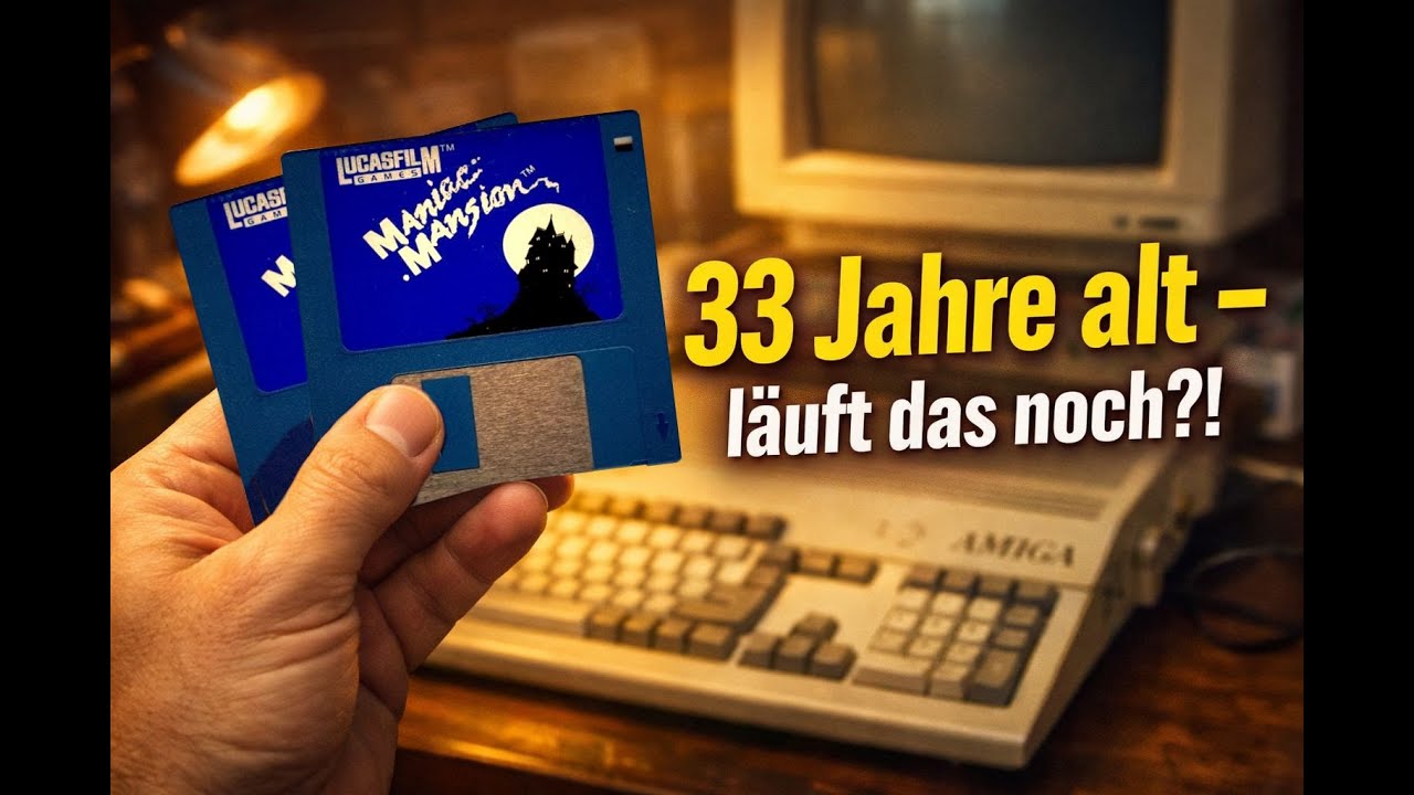 LucasArts original Disketten - Nach 33 Jahren noch ok??