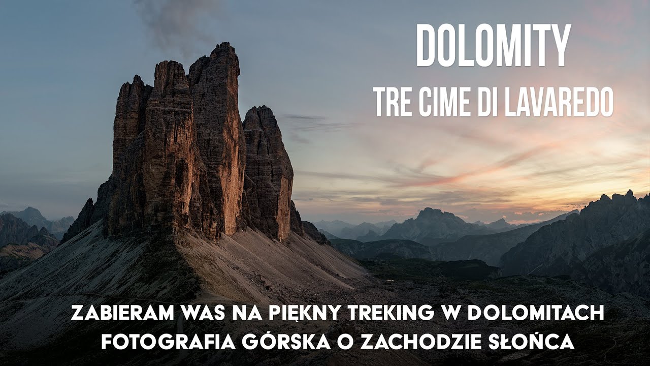 Porady fotografa krajobrazu. Uchwyć Magię Dolomitów | Fotografia Krajobrazowa | Tre Cime di Lavaredo