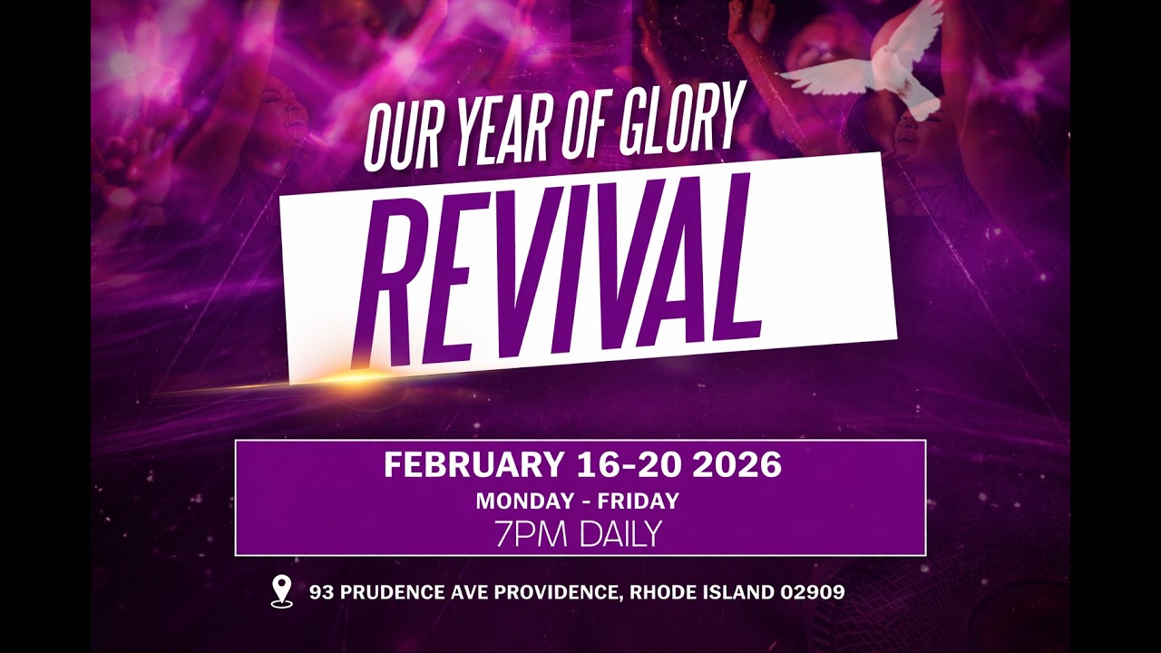 Christ Center of Praise I OUR YEAR OF GLORY REVIVAL DAY 3