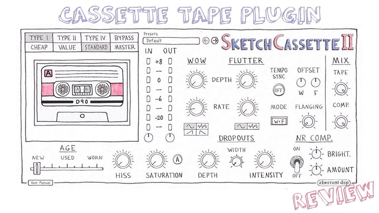 The Tape plugin I always wanted! | Sketch Cassette II