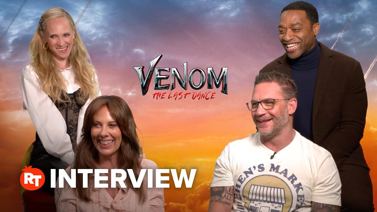 The 'Venom: The Last Dance' Cast Share If They Believe in Aliens