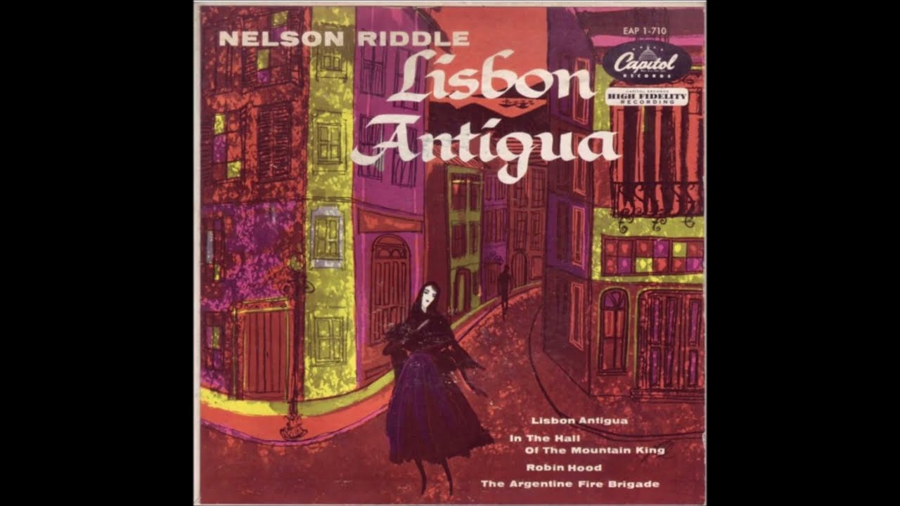 In The Hall Of The Mountain King - Nelson Riddle