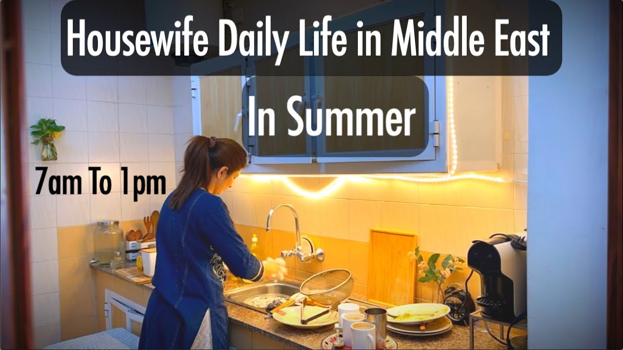 New Morning Routine in Summer with kids☕️☀️House Chores That Never Ends | Mom of 2