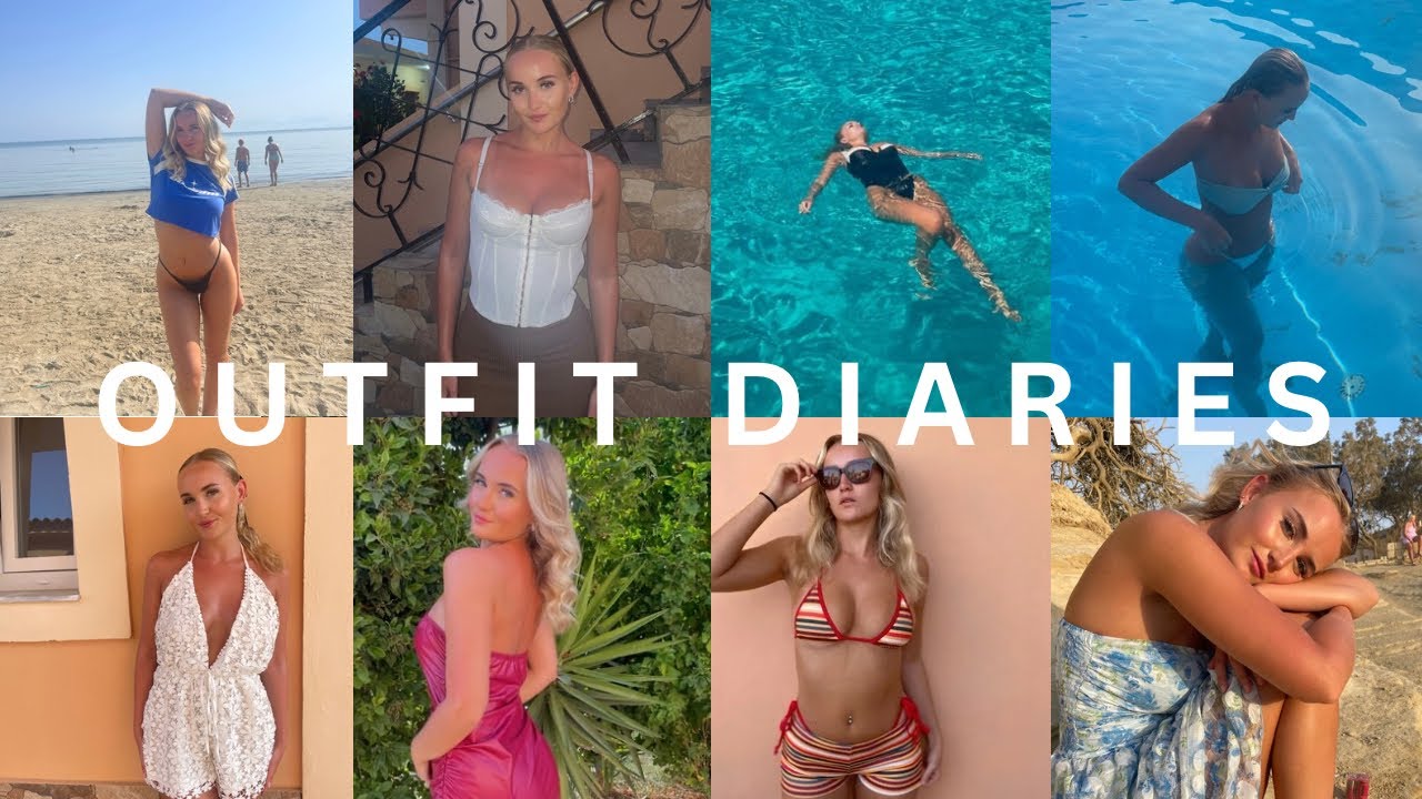 CORFU OUTFIT DIARIES 