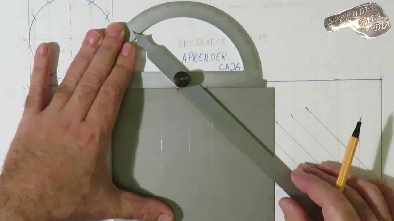 Como utilizar un goniómetro