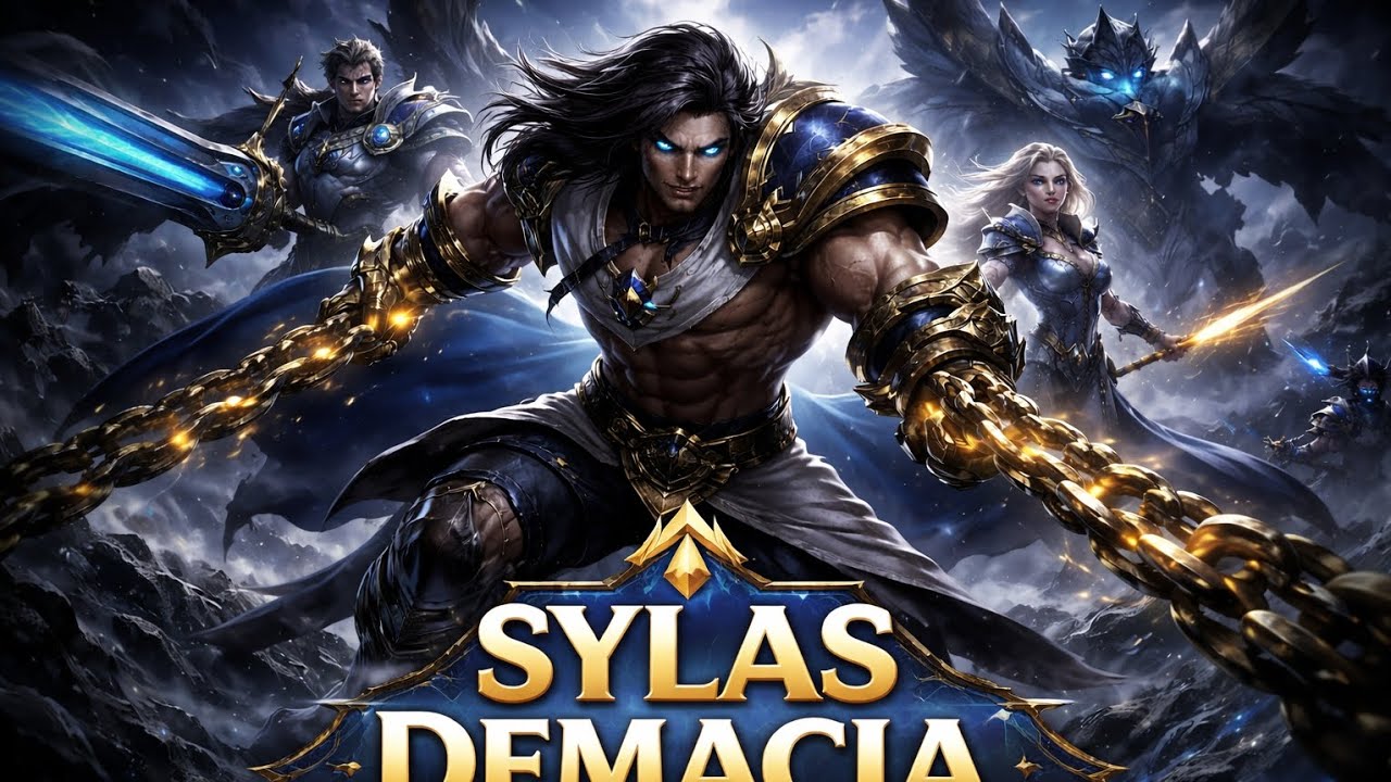 Sylas แพทใหม่ เล่นง่ายกว่าเดิม #goldenspatula #TiawTiaw