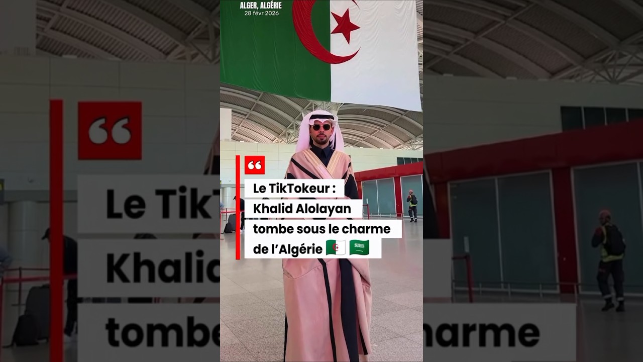 🇩🇿❤️👑Khaled alolyan 🇸🇦 tombe sous le charme de l'Alg&eacute;rie 🪄😍🇸🇦❤️🇩🇿..#algeria  #dzaircomtrip #trip