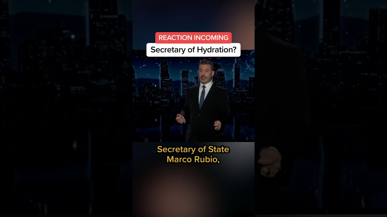 Secretary of Hydration?