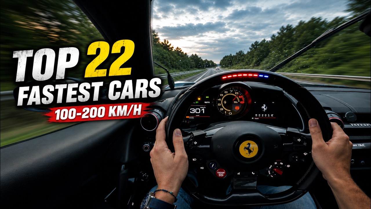 TOP 22 // 100-200 STOCK PERFORMANCE CARS by AutoTopNL