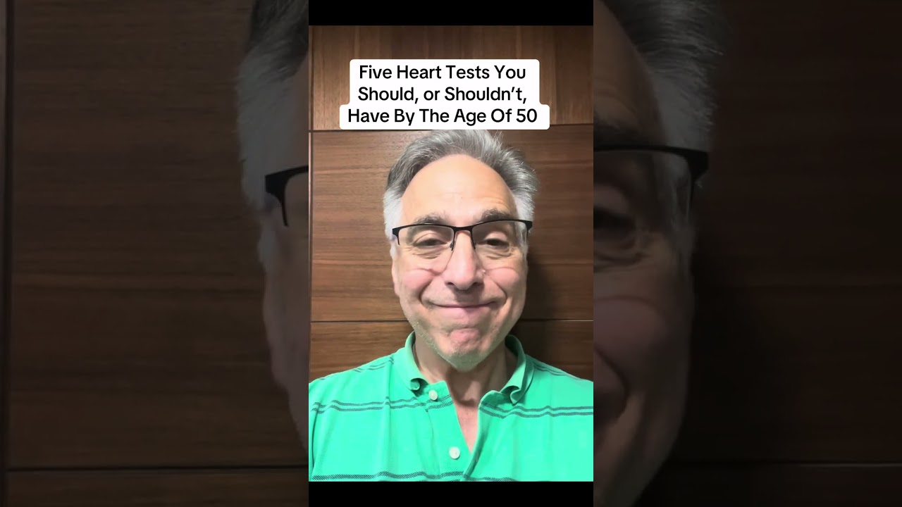 Five heart tests you should, or shouldn’t, have by the age of 50