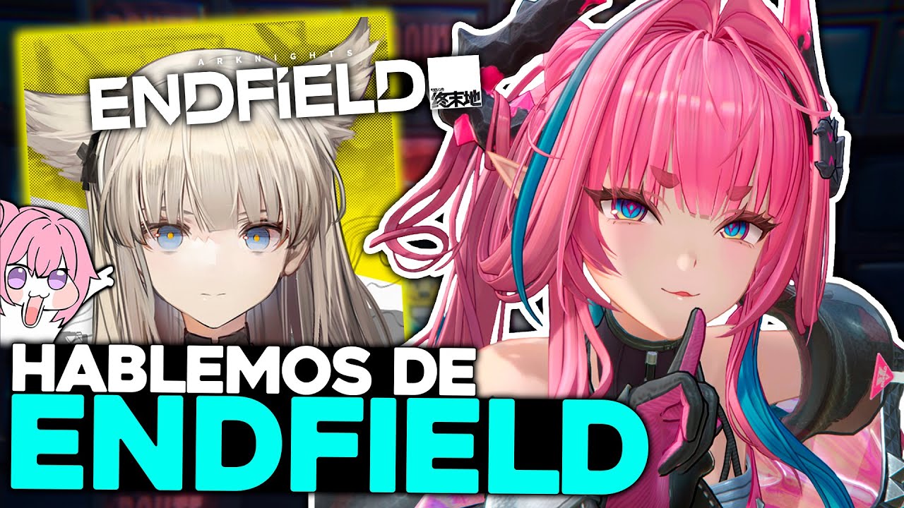 MAÑANA SALE Arknights Endfield - Hablado Chill