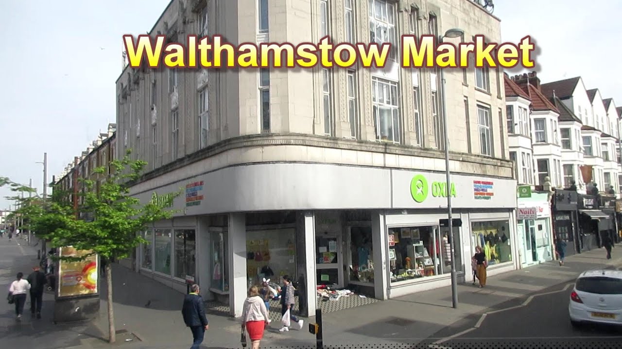 London Bus Route Visual | 230 Bus Route | From Tottenham High Road to Walthamstow Bus Station