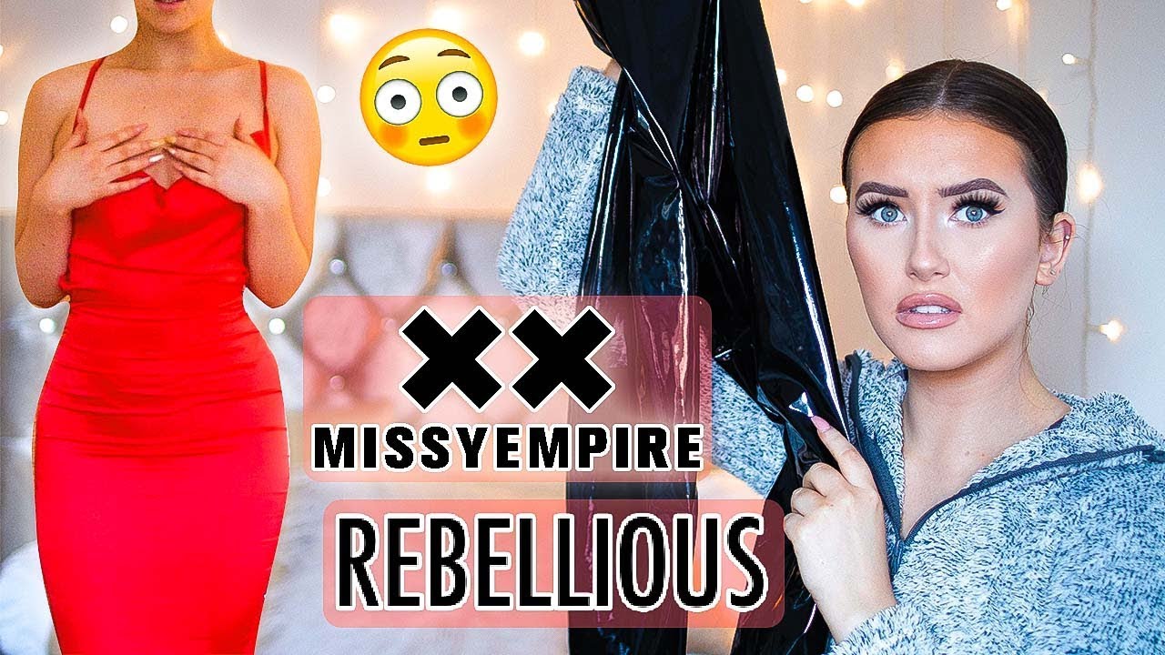 I spent £500 on Instagram clothing brands... WTF?! REBELLIOUS, MISSY EMPIRE & MORE!