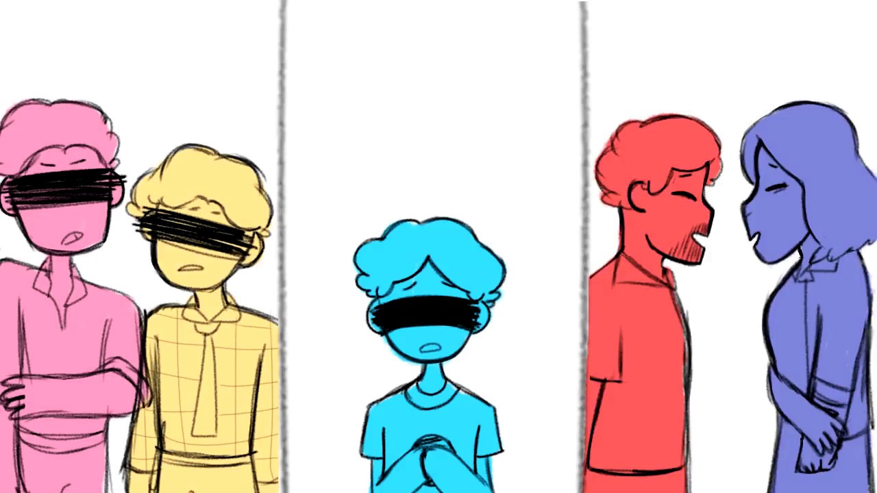 Love is Blind - Falsettos Animatic
