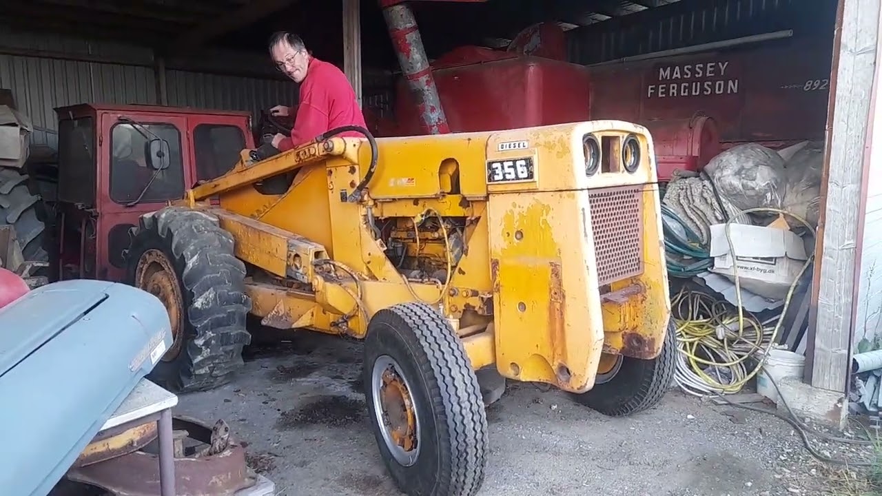 1966 Massey Ferguson MF356 First Move in 3 Years