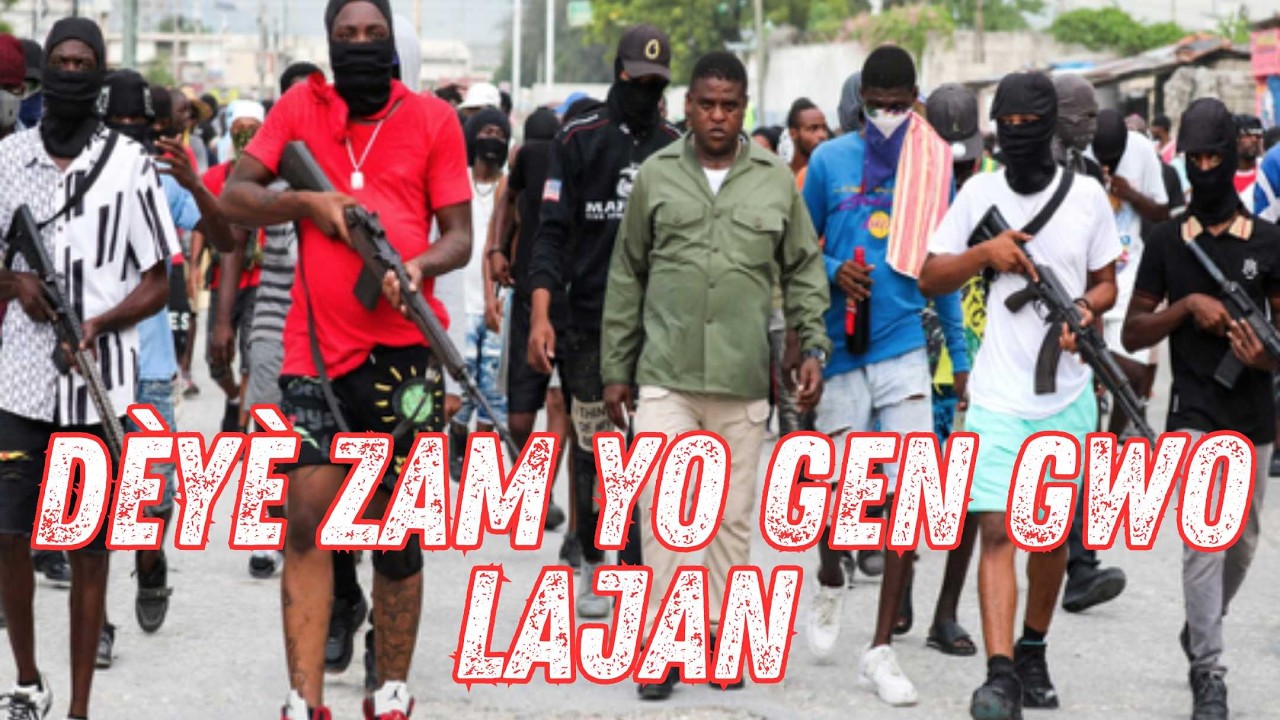 Dèyè Zam yo Gen Lajan : Ekonomi Kache Ensekirite a